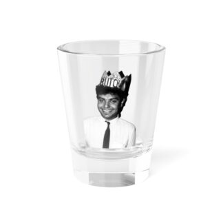 King Butch Shot Glass | 1.5oz